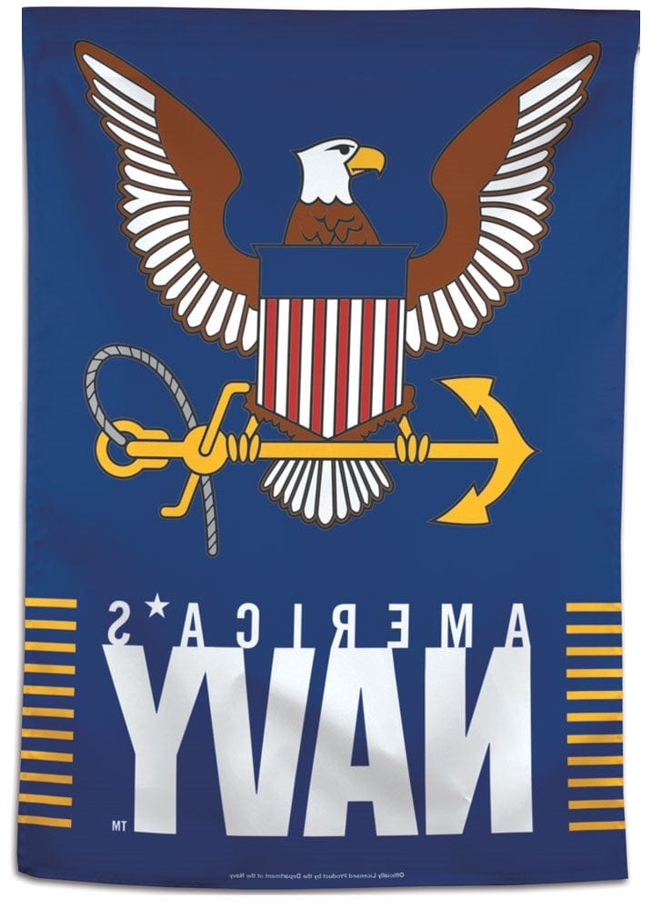 US Navy Flag America's Navy House Banner heartlandflags