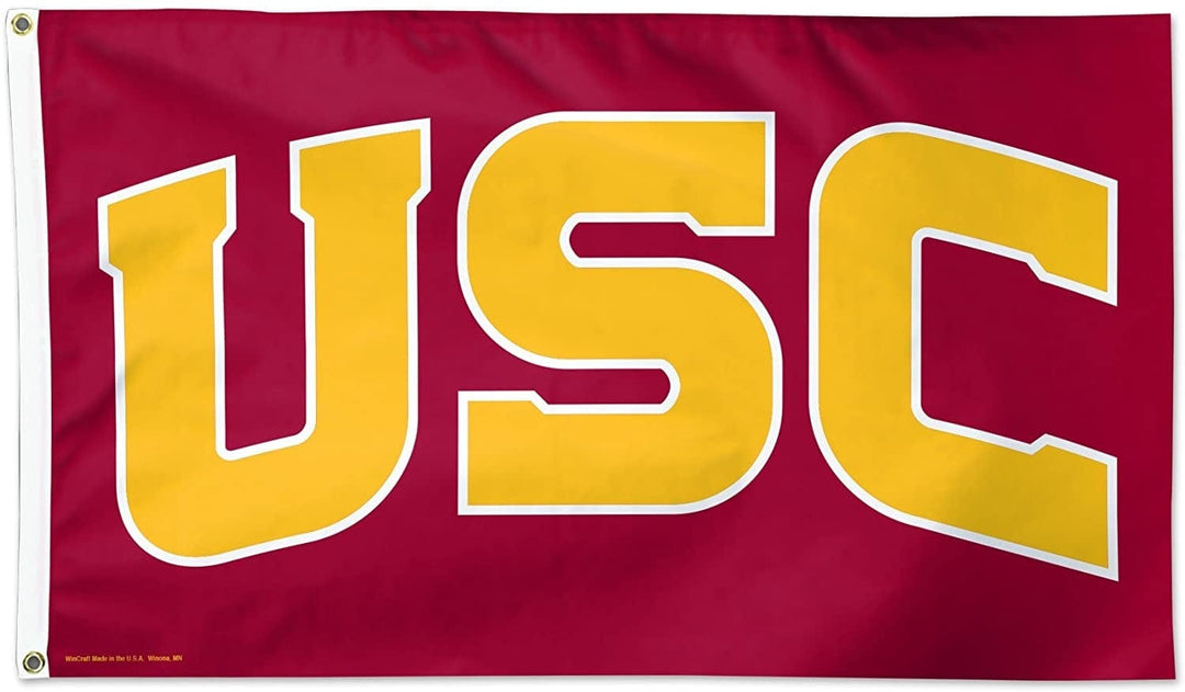 USC Trojans Flag 3x5 Logo 02348116 Heartland Flags