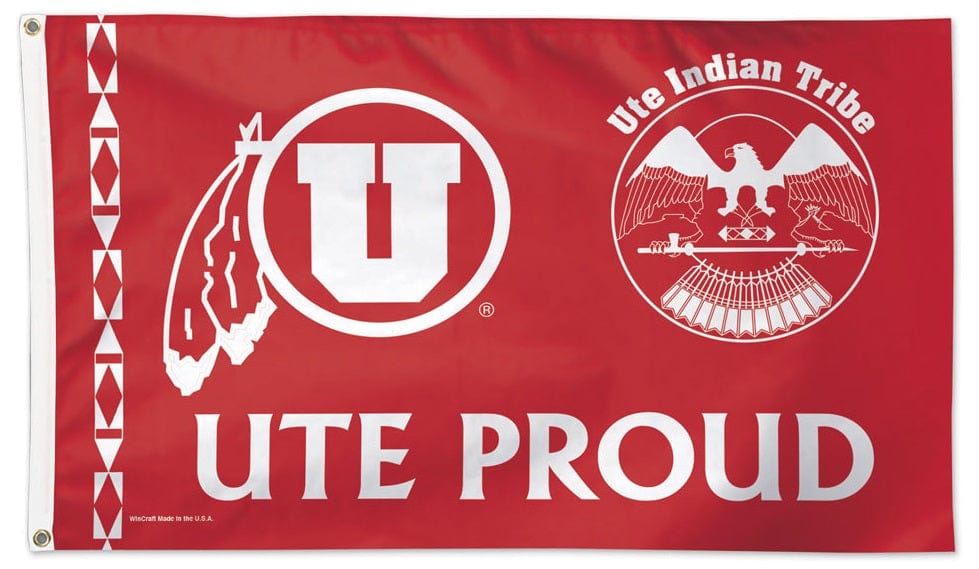 Utah Flag 3x5 UTE Proud Indian Tribe 02352115 Heartland Flags