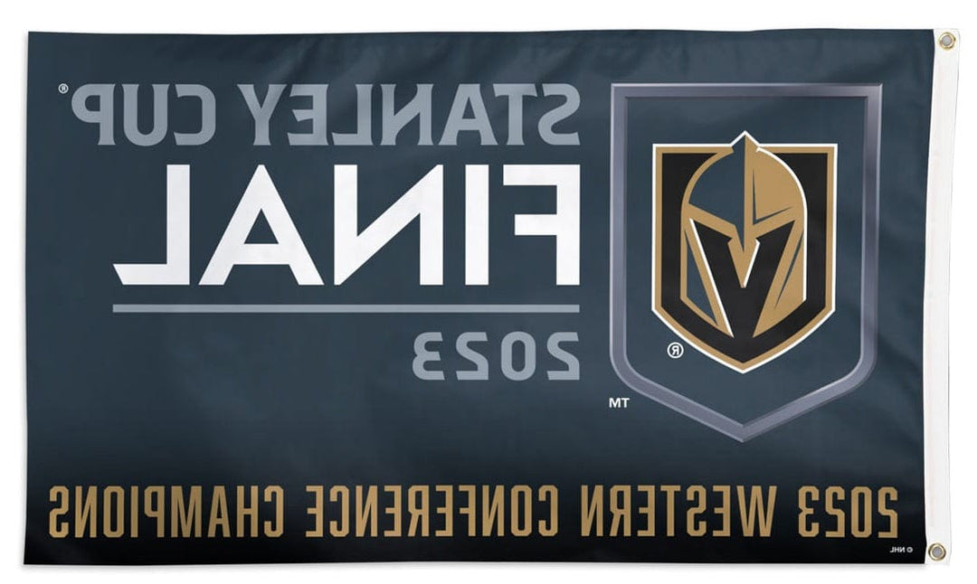 Vegas Golden Knights flag 3x5 2023 Stanley Cup Final 08289324 Heartland Flags
