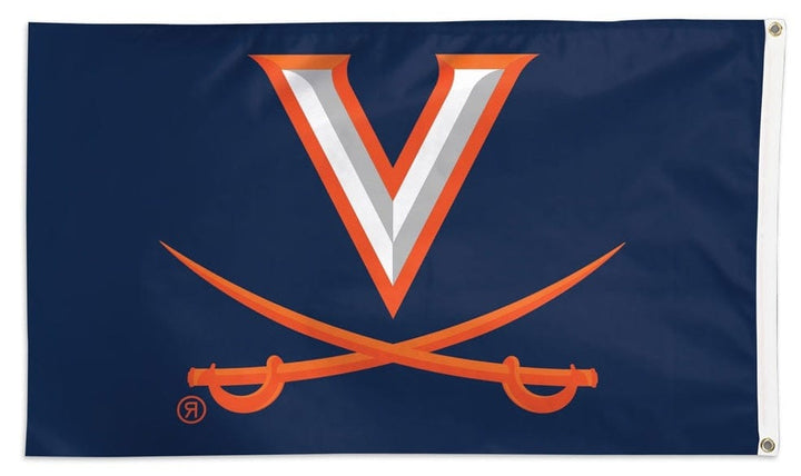 Virginia Cavaliers Flag 3x5 Logo 44368120 Heartland Flags