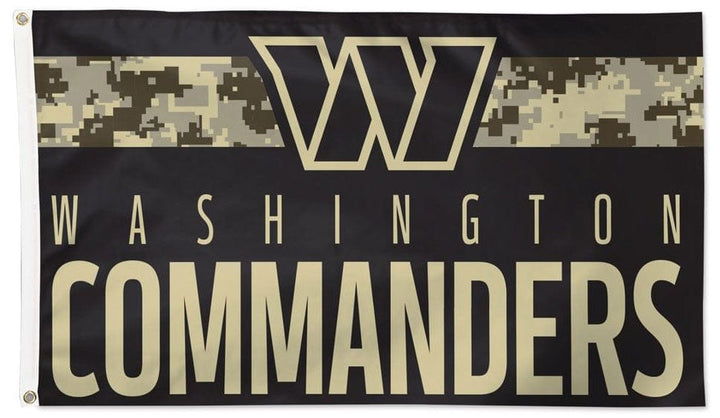 Washington Commanders Flag 3x5 Camo Standard Issue 29262222 Heartland Flags