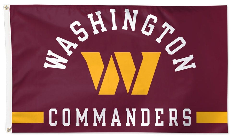 Washington Commanders Flag 3x5 29254222 Heartland Flags