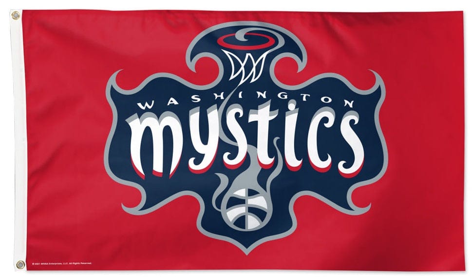 Washington Mystics Flag 3x5 Logo 38349321 Heartland Flags