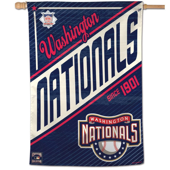 Washington Nationals Flag Cooperstown Throwback House Banner 05228419 Heartland Flags