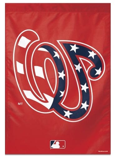 Washington Nationals Flag Patriotic W House Banner heartlandflags