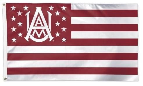 Alabama A&M Flag 3x5 Americana Stars and Stripes heartlandflags