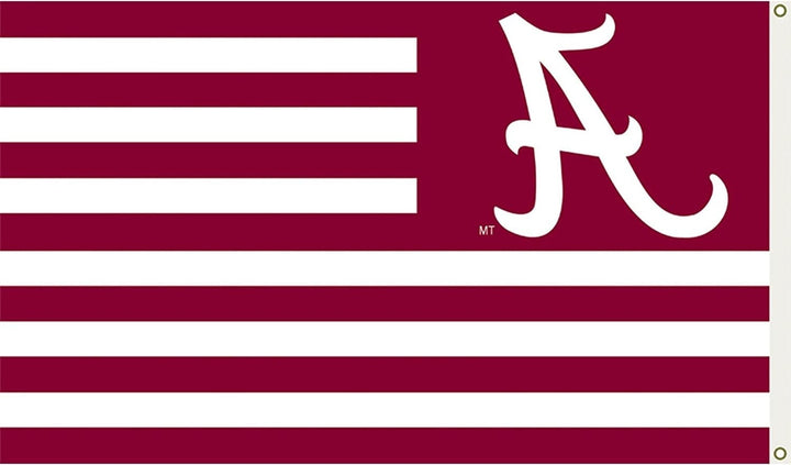 Alabama Crimson Tide Flag 3x5 Patriotic heartlandflags