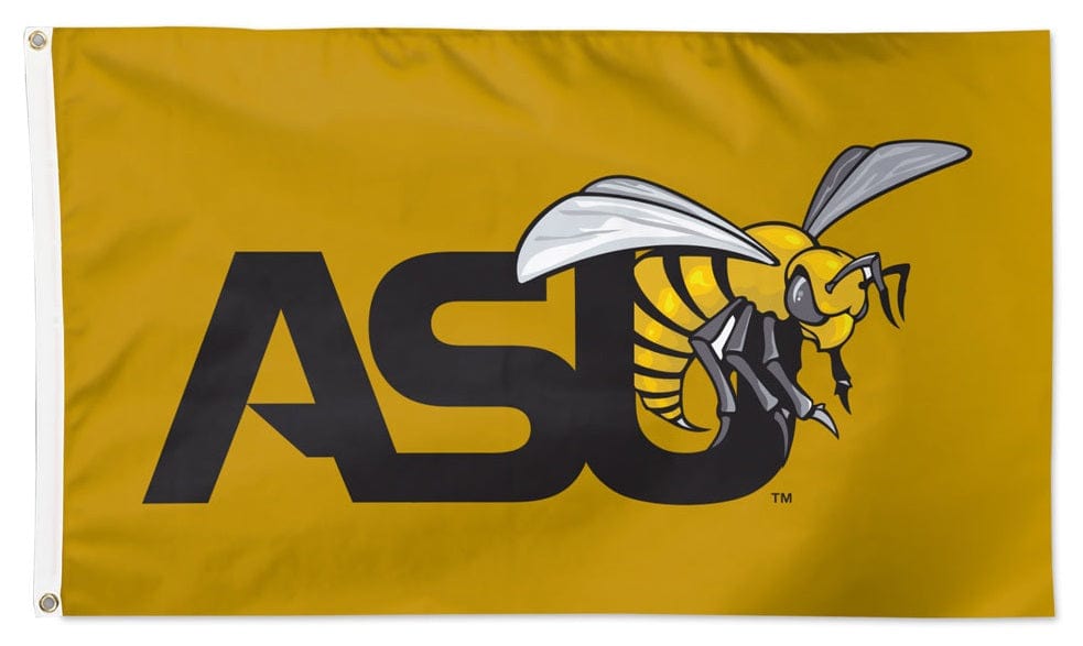 Alabama State Hornets Flag 3x5 Logo heartlandflags