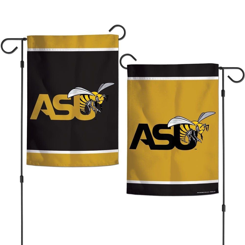 Alabama State Hornets Garden Flag 2 Sided ASU heartlandflags