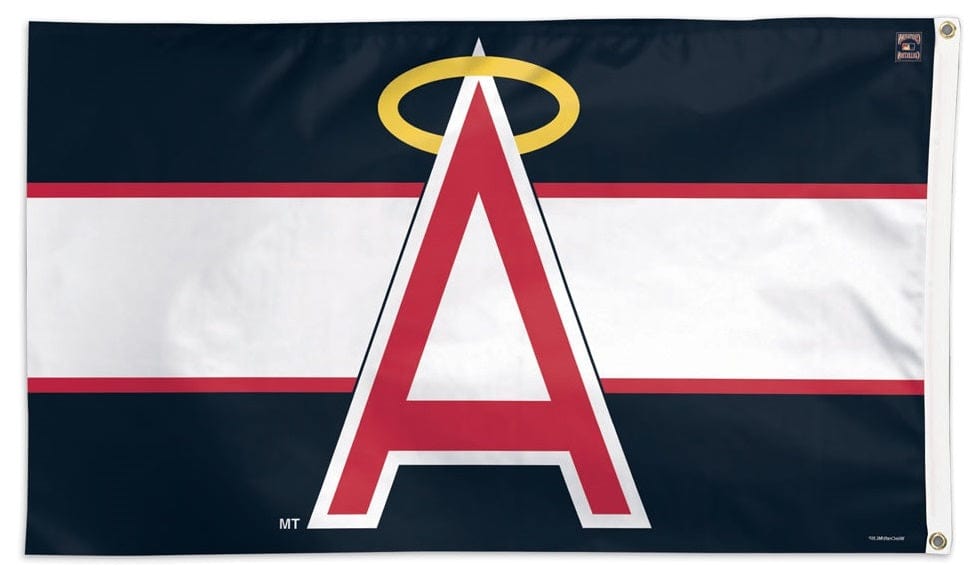 Anaheim Angels Flag 3x5 Retro Throwback Vintage Halo heartlandflags