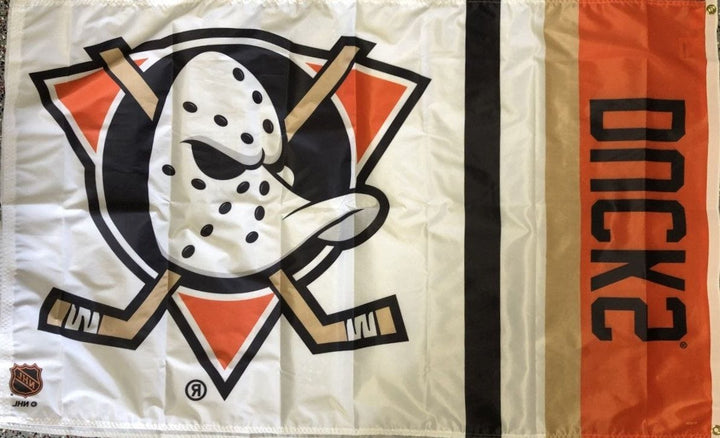 Anaheim Ducks Flag 3x5 Special Edition Logo 2023 heartlandflags