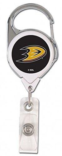 Anaheim Ducks Reel 2 Sided Retractable Badge Holder heartlandflags