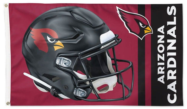 Arizona Cardinals Flag 3x5 Alternate Helmet heartlandflags