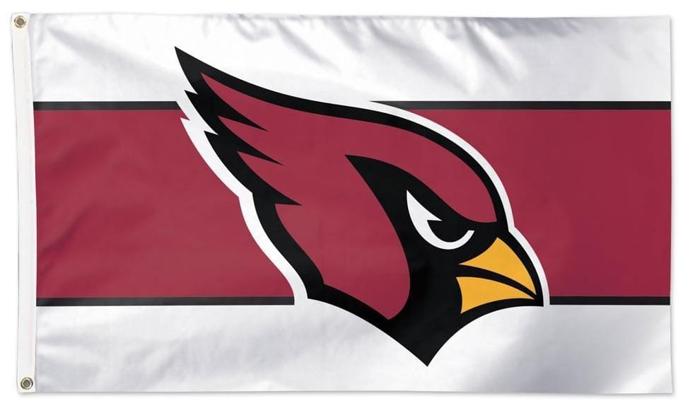 Arizona Cardinals Flag 3x5 Away Stripe heartlandflags