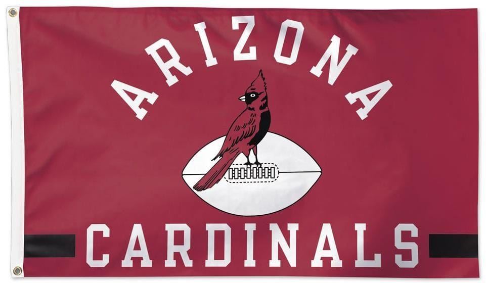 Arizona Cardinals Flag 3x5 Classic Logo heartlandflags