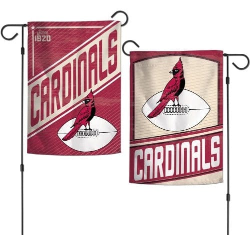 Arizona Cardinals Garden Flag 2 Sided Retro Vintage Logo heartlandflags