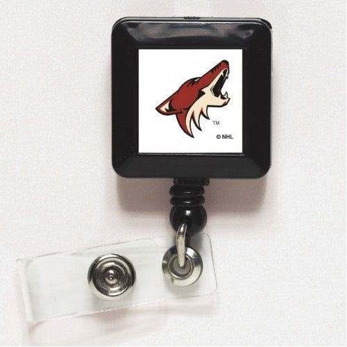 Arizona Coyotes Reel Retractable Badge Holder heartlandflags