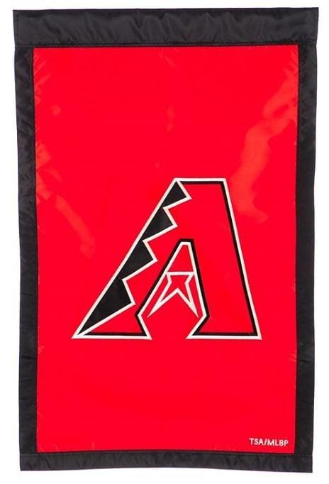 Arizona Diamondbacks Flag 2 Sided Applique House Banner heartlandflags
