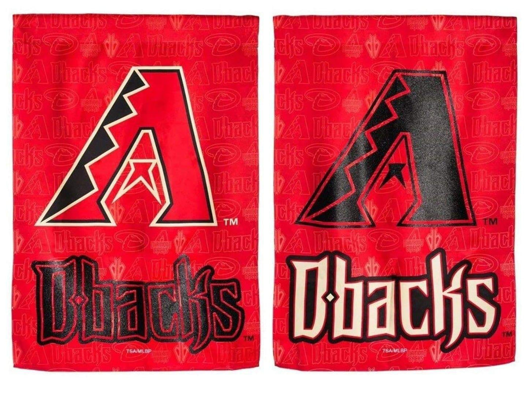 Arizona Diamondbacks Flag 2 Sided Glitter House Banner heartlandflags