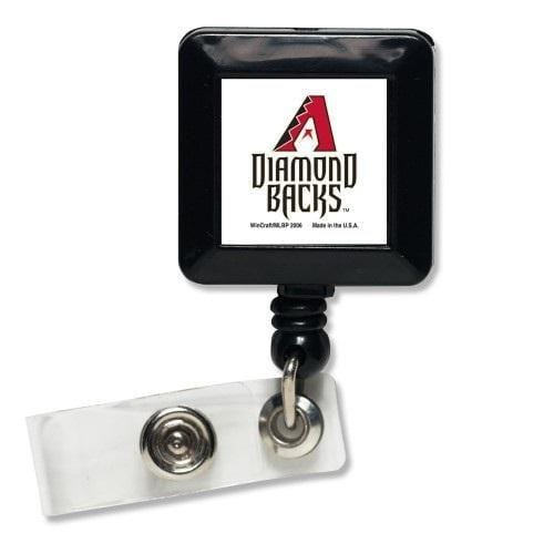 Arizona Diamondbacks Reel Retractable Badge Holder heartlandflags