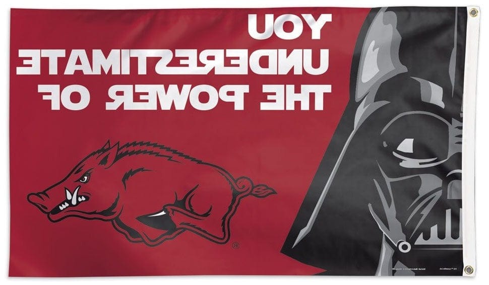 Arkansas Razorbacks Flag 3x5 Star Wars heartlandflags