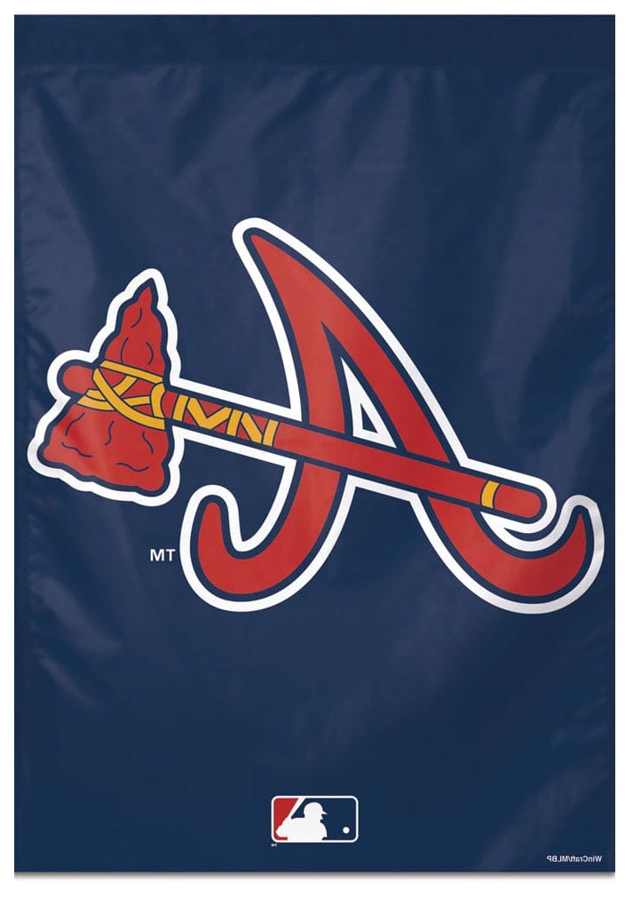 Atlanta Braves Flag Vertical House Banner heartlandflags