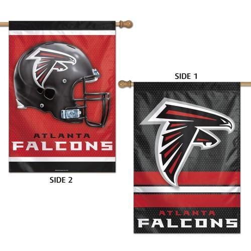 Atlanta Falcons Banner 2 Sided NFL House Flag Double Logo heartlandflags