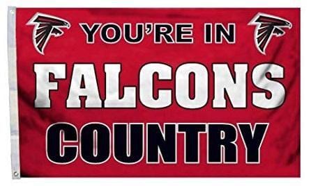 Atlanta Falcons Flag 3x5 Falcons Country heartlandflags