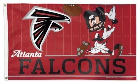 Atlanta Falcons Flag 3x5 Mickey Mouse Football heartlandflags
