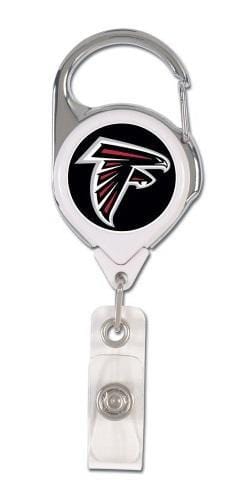 Atlanta Falcons Reel 2 Sided Badge Holder heartlandflags