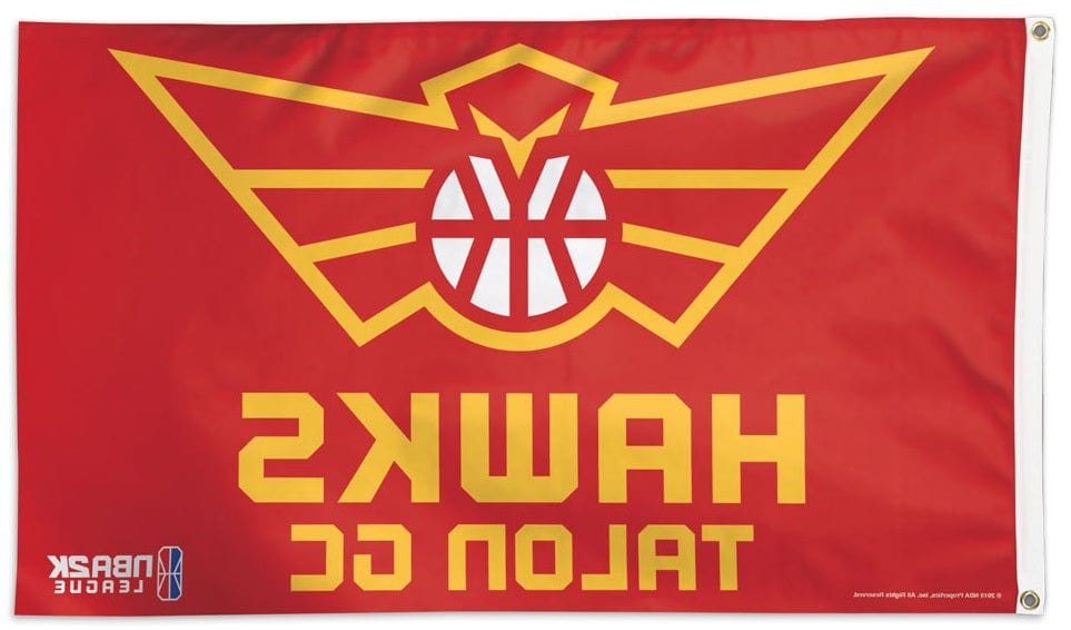 Atlanta Hawks Flag 3x5 Hawks Talon GC heartlandflags