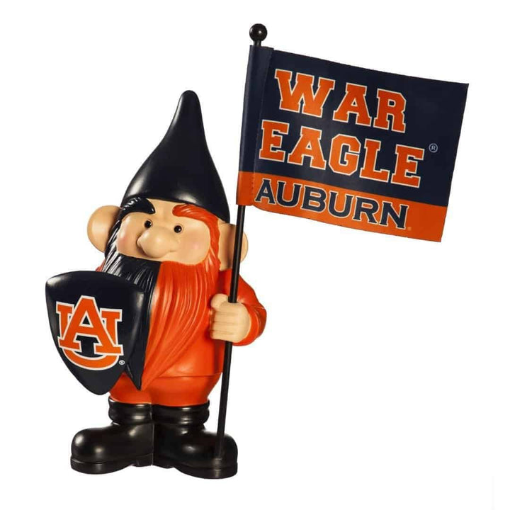 Auburn Tigers Gnome with Flag War Eagle heartlandflags