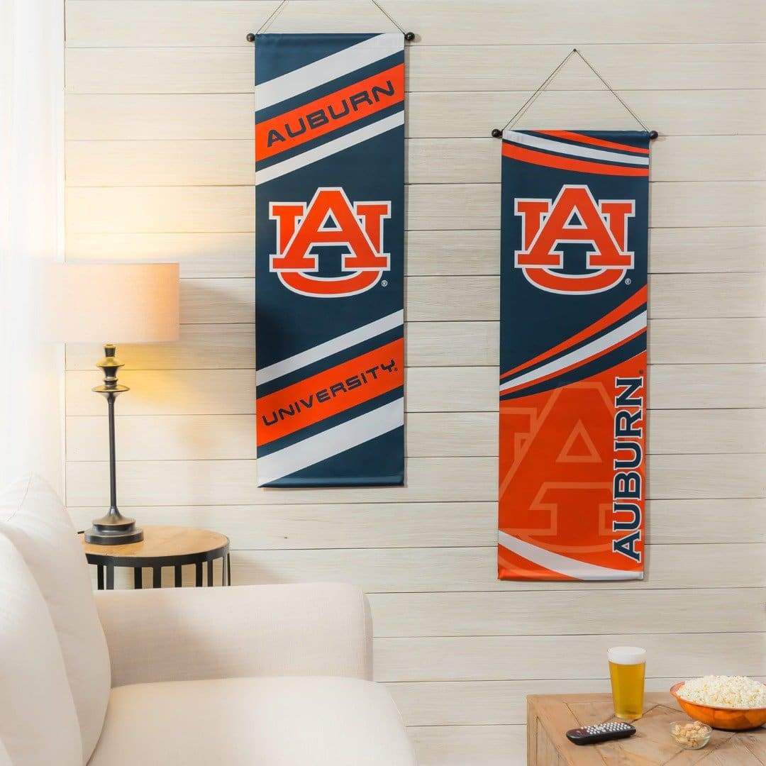 Auburn University Flag 2 Sided Wall Banner with Dowell heartlandflags