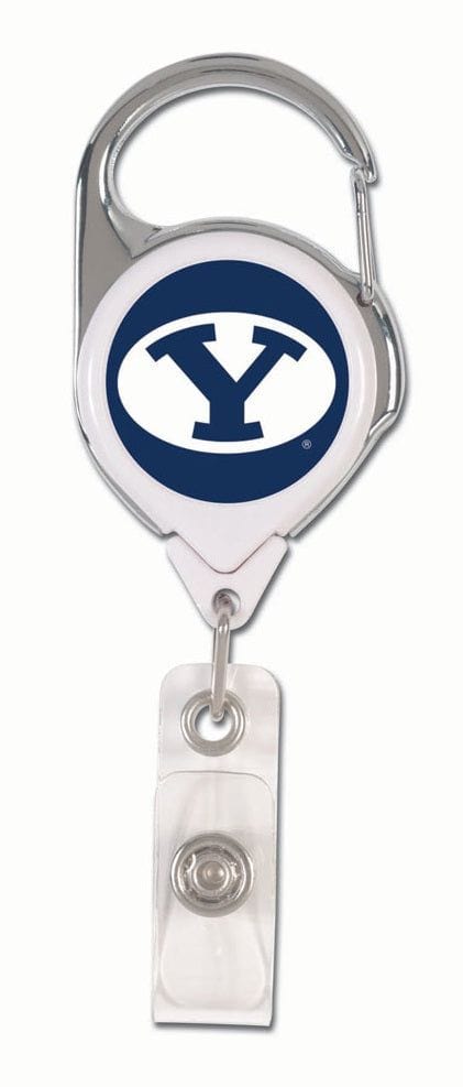 BYU Reel 2 Sided Retractable Badge Holder ID heartlandflags