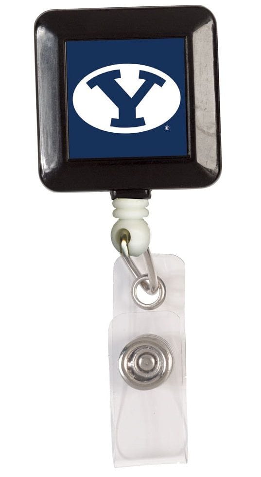 BYU Reel Retractable Badge Holder Brigham Young University heartlandflags