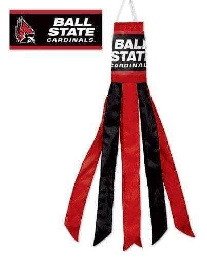 Ball State University Windsock 57 Inches Long heartlandflags