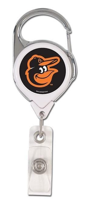 Baltimore Orioles Reel Retractable Name Badge Holder heartlandflags