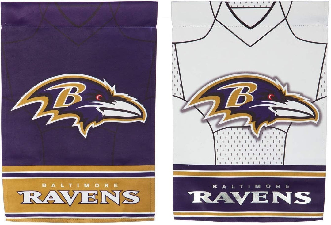 Baltimore Ravens Flag 2 Sided Jersey House Banner heartlandflags