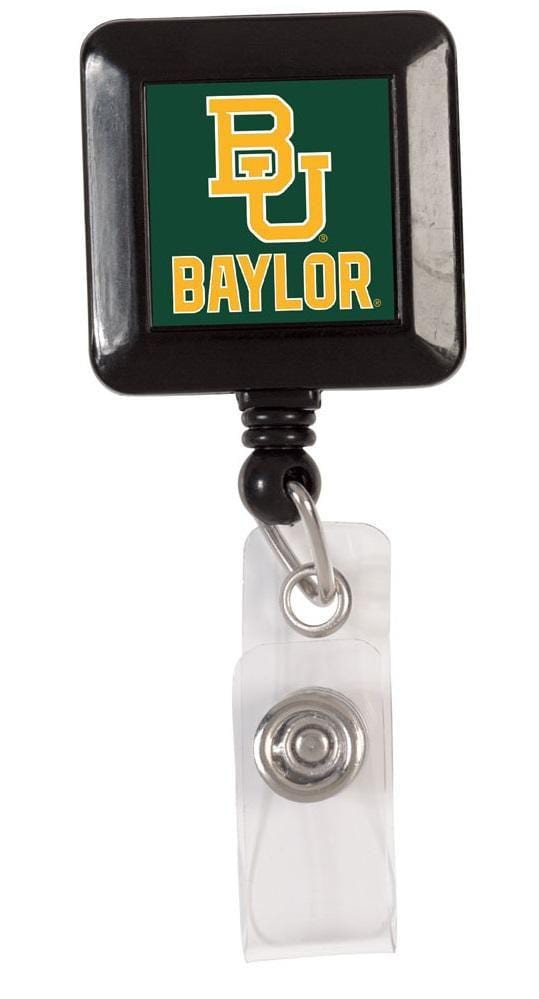 Baylor Bears Reel Retractable Badge Holder heartlandflags