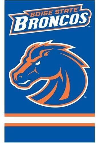 Boise State Broncos Flag 2 Sided Applique House Banner Retro heartlandflags