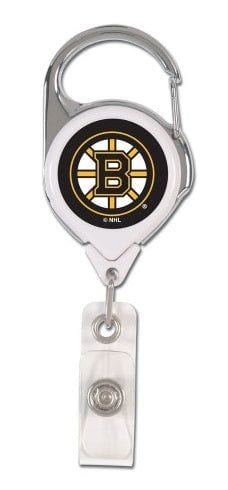 Boston Bruins Reel 2 Sided Retractable Badge Holder heartlandflags