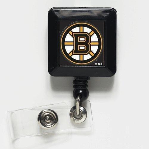 Boston Bruins Reel Name ID Badge Holder heartlandflags