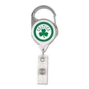 Boston Celtics Reel Retractable Name Badge Holder heartlandflags