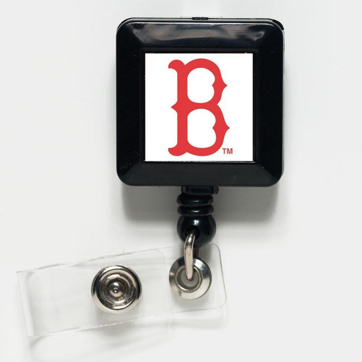 Boston Red Sox Reel Retractable Name Badge Holder heartlandflags