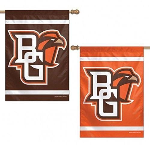 Bowling Green University Flag 2 Sided Vertical Banner heartlandflags