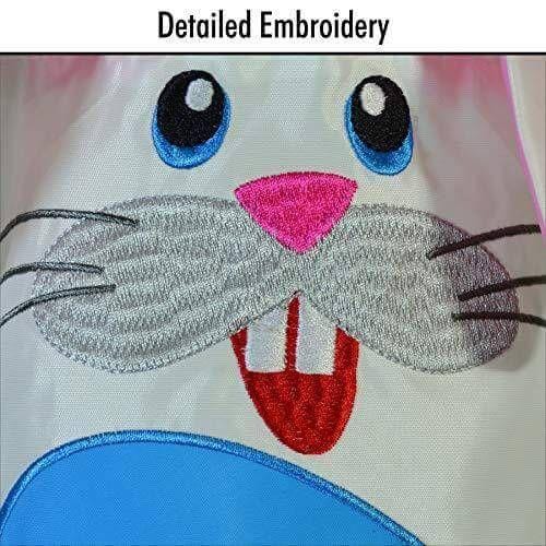 Bunny 3D Windsock Easter Decoration 40 Inches heartlandflags