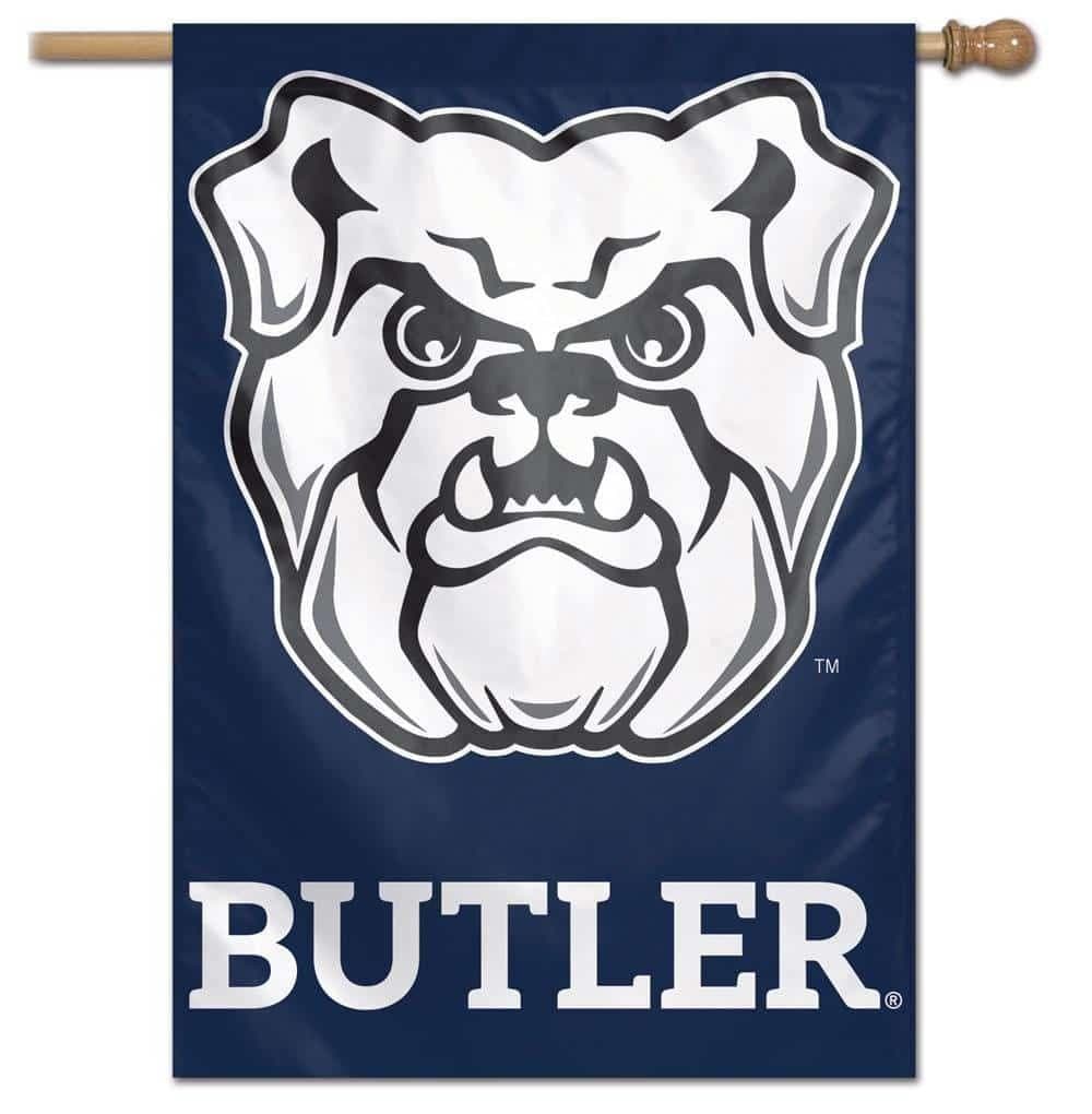Butler Bound Banner Butler Flag Bulldogs Vertical House Banner