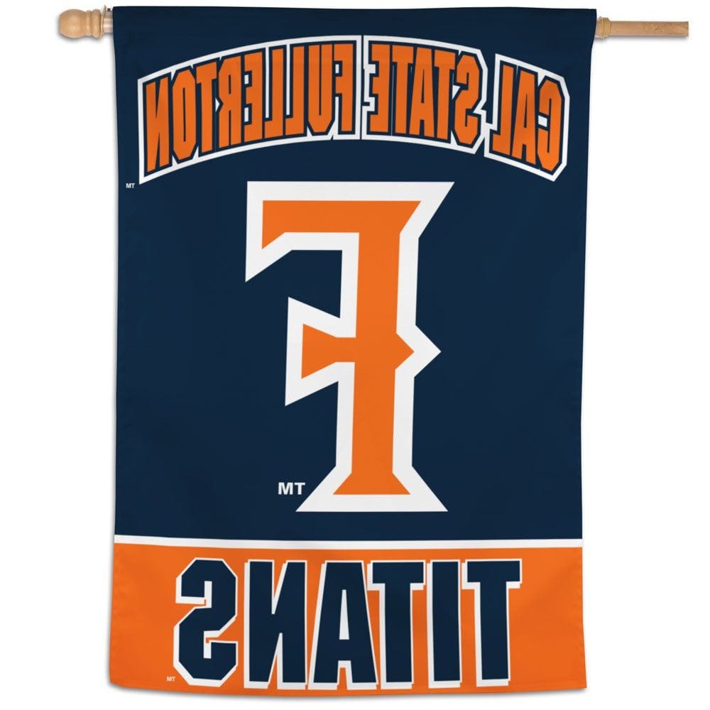 Cal State Fullerton Titans Flag Vertical House Banner heartlandflags