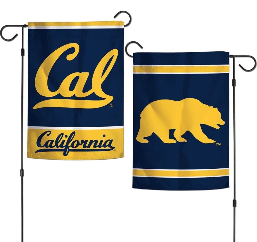 California Bears Garden Flag 2 Sided Logo heartlandflags